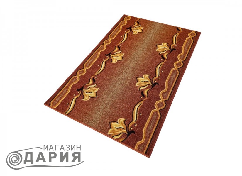 Мокетен килим 73 orange P